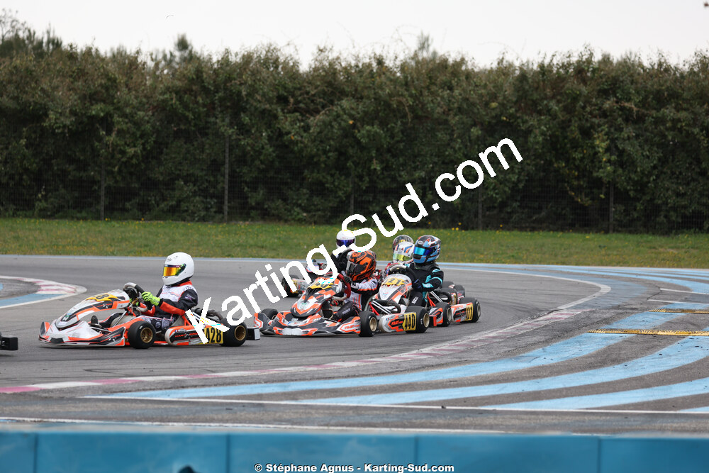 21 & 22/03/2026 : 2ème manche Championnat de Ligue PACA au Paul Ricard (photos Stéphane Agnus) 2026 — karting