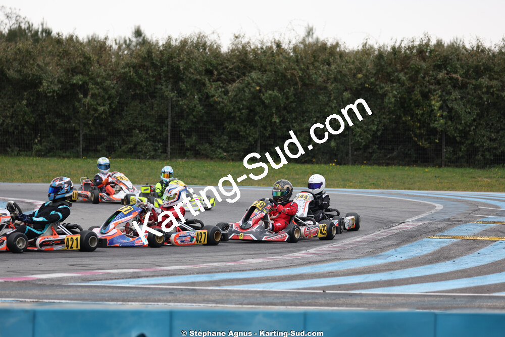 21 & 22/03/2026 : 2ème manche Championnat de Ligue PACA au Paul Ricard (photos Stéphane Agnus) 2026 — karting