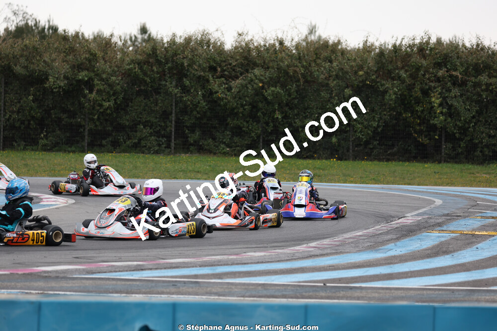 21 & 22/03/2026 : 2ème manche Championnat de Ligue PACA au Paul Ricard (photos Stéphane Agnus) 2026 — karting