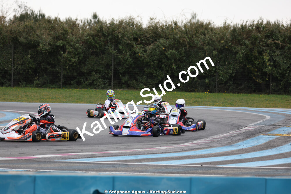 21 & 22/03/2026 : 2ème manche Championnat de Ligue PACA au Paul Ricard (photos Stéphane Agnus) 2026 — karting