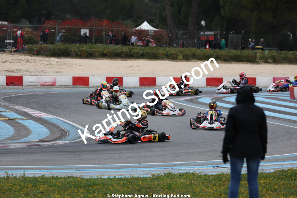 21 & 22/03/2026 : 2ème manche Championnat de Ligue PACA au Paul Ricard (photos Stéphane Agnus) 2026 — karting