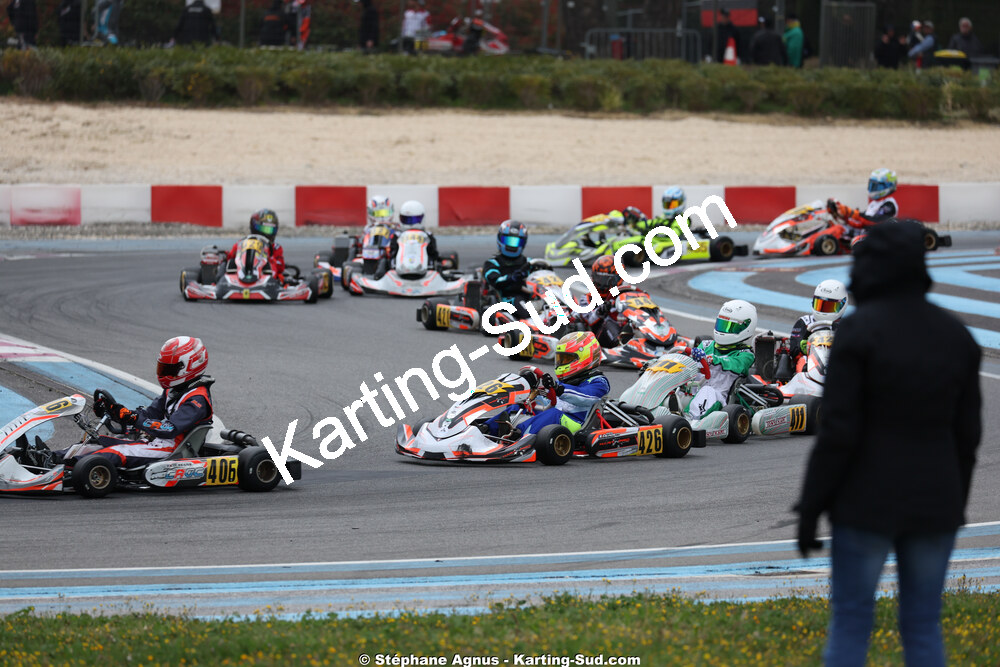 21 & 22/03/2026 : 2ème manche Championnat de Ligue PACA au Paul Ricard (photos Stéphane Agnus) 2026 — karting