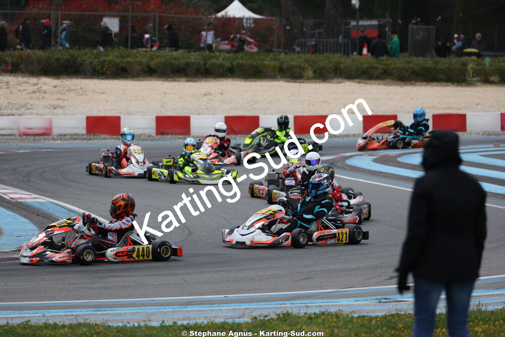 21 & 22/03/2026 : 2ème manche Championnat de Ligue PACA au Paul Ricard (photos Stéphane Agnus) 2026 — karting