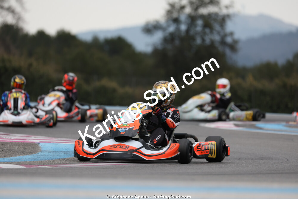 21 & 22/03/2026 : 2ème manche Championnat de Ligue PACA au Paul Ricard (photos Stéphane Agnus) 2026 — karting