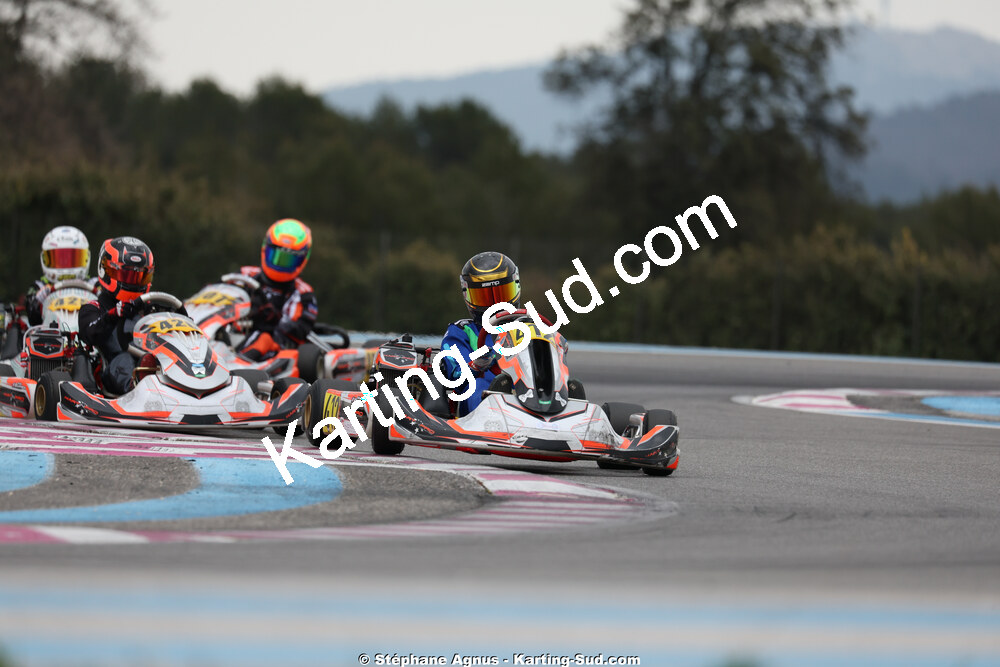 21 & 22/03/2026 : 2ème manche Championnat de Ligue PACA au Paul Ricard (photos Stéphane Agnus) 2026 — karting