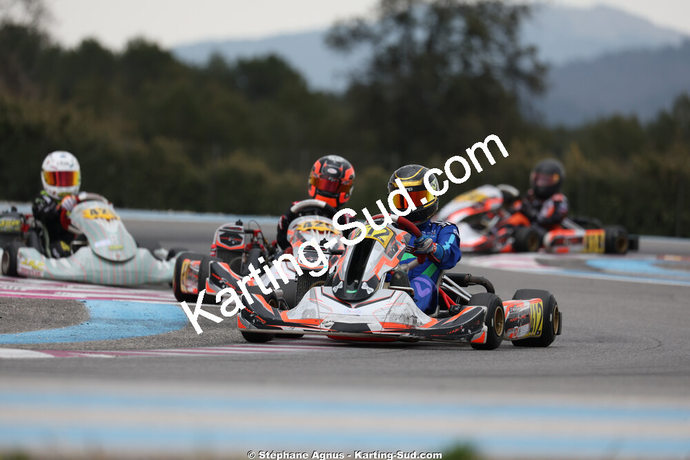 21 & 22/03/2026 : 2ème manche Championnat de Ligue PACA au Paul Ricard (photos Stéphane Agnus) 2026 — karting