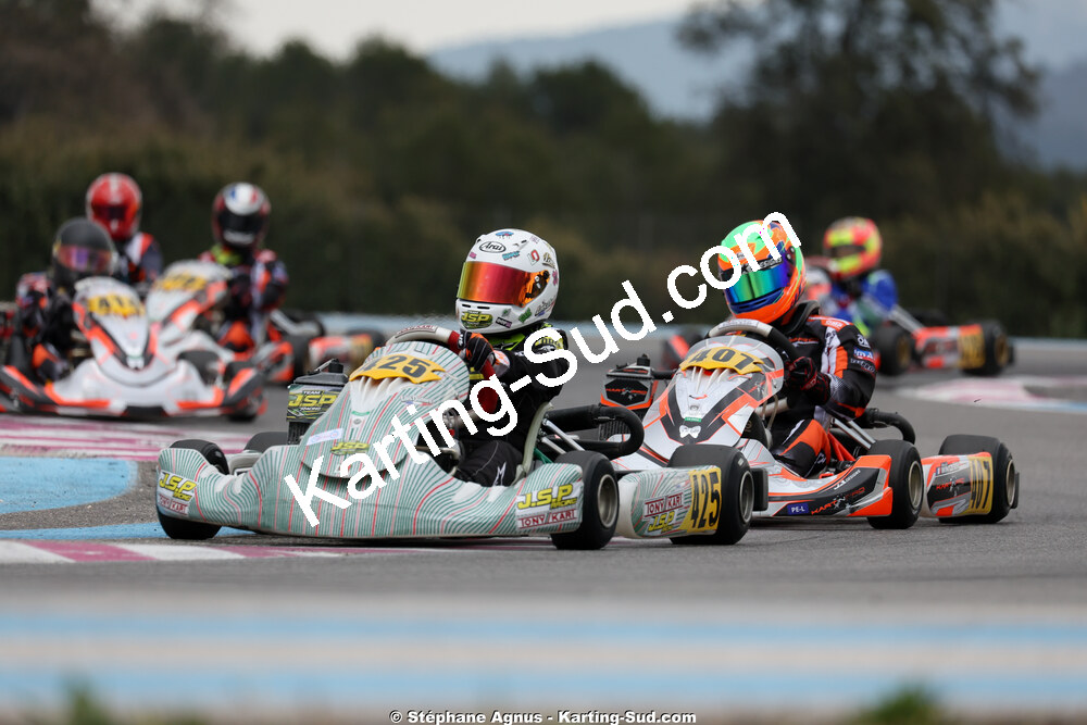 21 & 22/03/2026 : 2ème manche Championnat de Ligue PACA au Paul Ricard (photos Stéphane Agnus) 2026 — karting