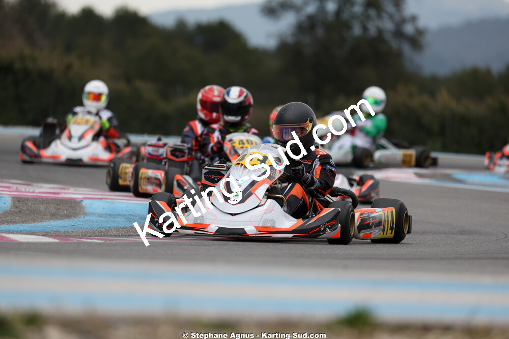 21 & 22/03/2026 : 2ème manche Championnat de Ligue PACA au Paul Ricard (photos Stéphane Agnus) 2026 — karting
