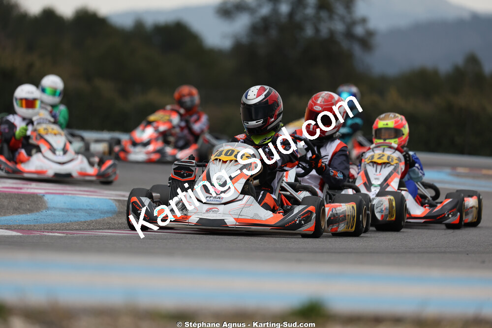 21 & 22/03/2026 : 2ème manche Championnat de Ligue PACA au Paul Ricard (photos Stéphane Agnus) 2026 — karting