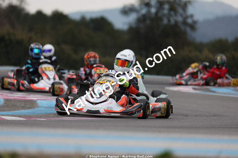 21 & 22/03/2026 : 2ème manche Championnat de Ligue PACA au Paul Ricard (photos Stéphane Agnus) 2026 — karting