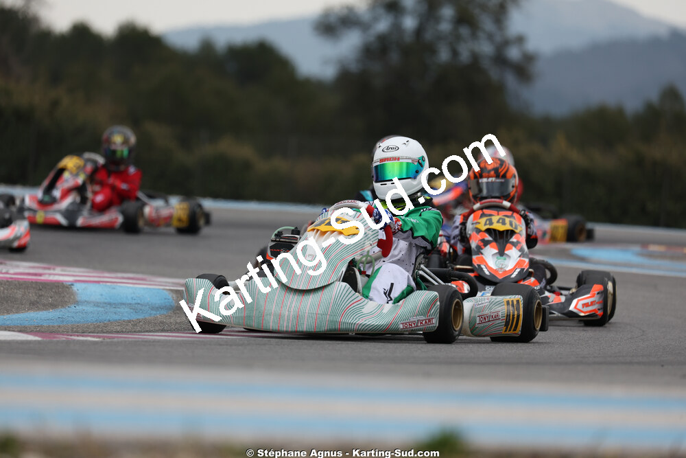 21 & 22/03/2026 : 2ème manche Championnat de Ligue PACA au Paul Ricard (photos Stéphane Agnus) 2026 — karting