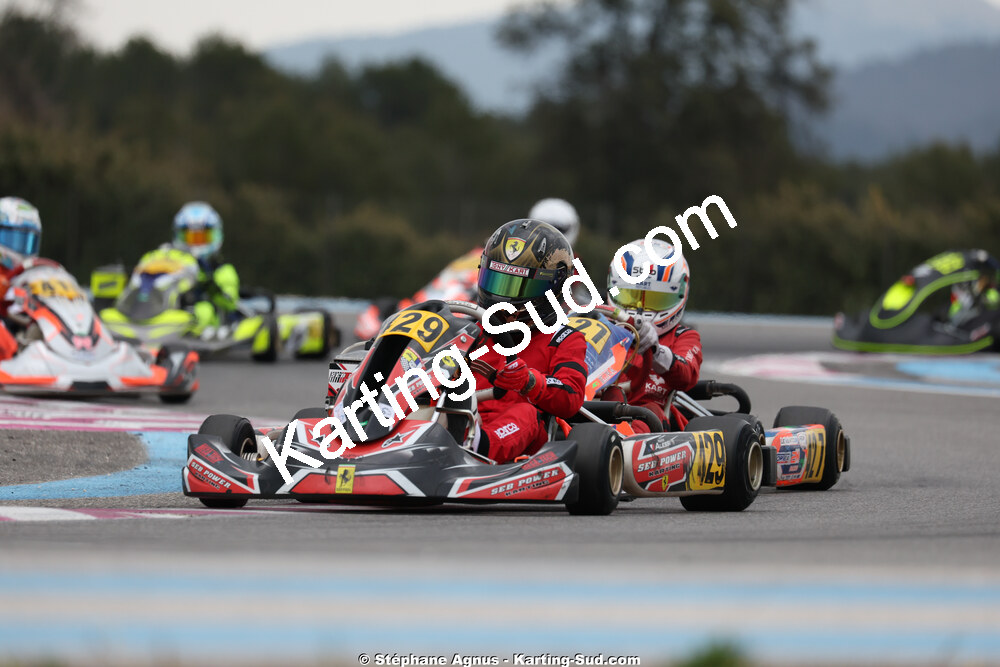 21 & 22/03/2026 : 2ème manche Championnat de Ligue PACA au Paul Ricard (photos Stéphane Agnus) 2026 — karting