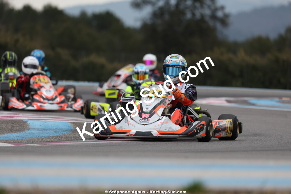 21 & 22/03/2026 : 2ème manche Championnat de Ligue PACA au Paul Ricard (photos Stéphane Agnus) 2026 — karting