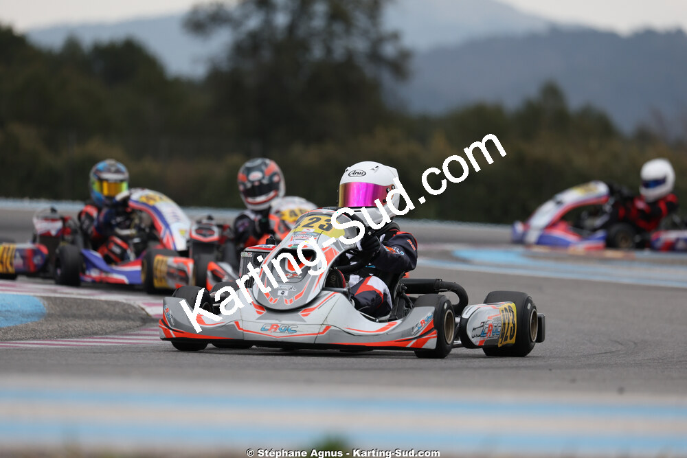 21 & 22/03/2026 : 2ème manche Championnat de Ligue PACA au Paul Ricard (photos Stéphane Agnus) 2026 — karting
