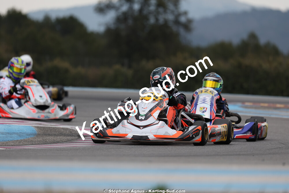 21 & 22/03/2026 : 2ème manche Championnat de Ligue PACA au Paul Ricard (photos Stéphane Agnus) 2026 — karting