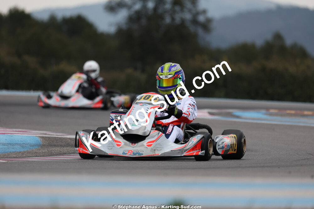 21 & 22/03/2026 : 2ème manche Championnat de Ligue PACA au Paul Ricard (photos Stéphane Agnus) 2026 — karting