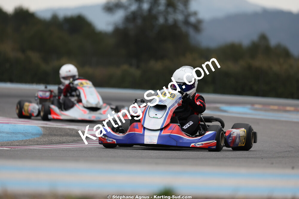 21 & 22/03/2026 : 2ème manche Championnat de Ligue PACA au Paul Ricard (photos Stéphane Agnus) 2026 — karting