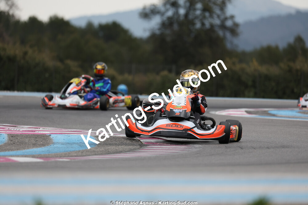 21 & 22/03/2026 : 2ème manche Championnat de Ligue PACA au Paul Ricard (photos Stéphane Agnus) 2026 — karting