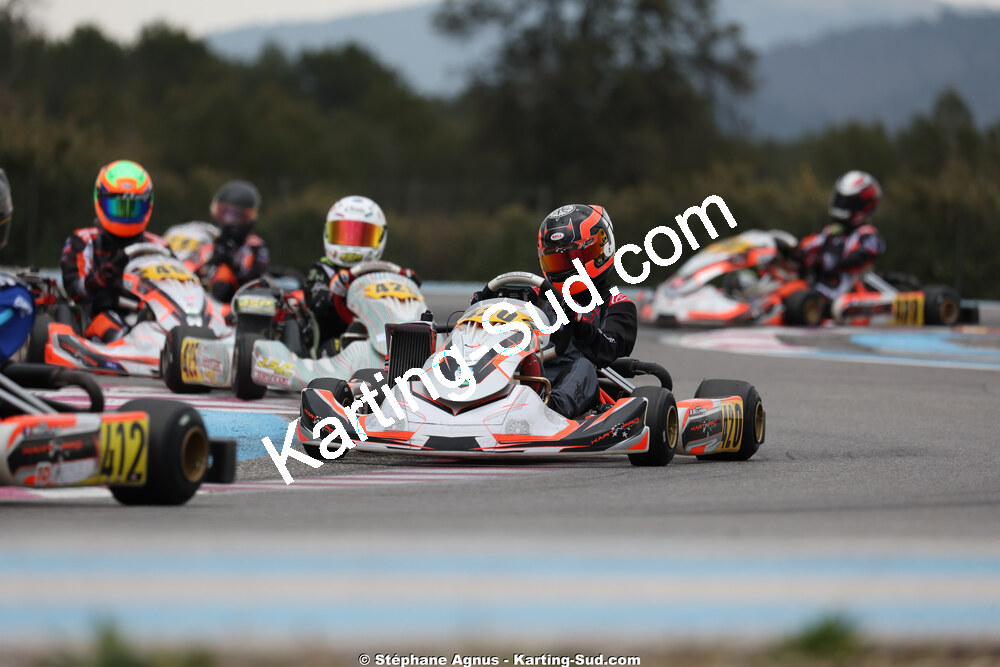 21 & 22/03/2026 : 2ème manche Championnat de Ligue PACA au Paul Ricard (photos Stéphane Agnus) 2026 — karting