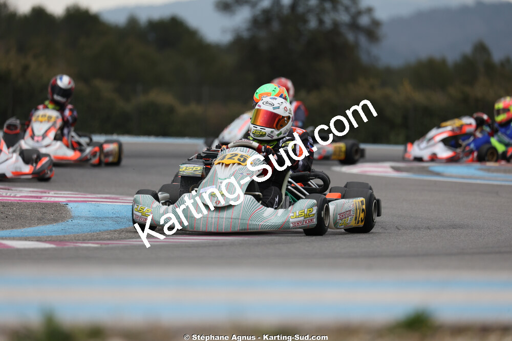 21 & 22/03/2026 : 2ème manche Championnat de Ligue PACA au Paul Ricard (photos Stéphane Agnus) 2026 — karting