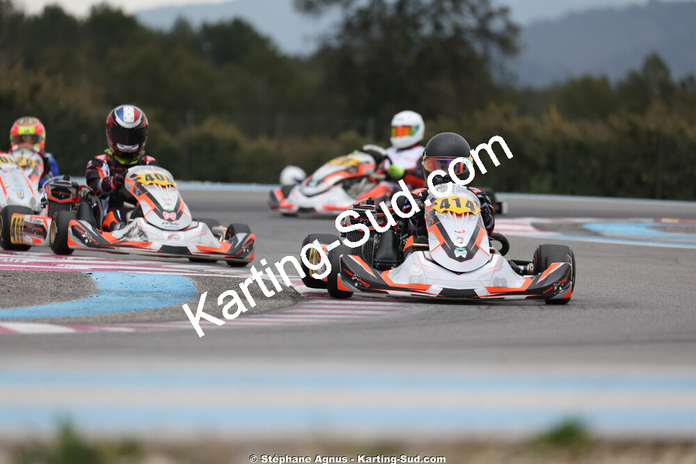 21 & 22/03/2026 : 2ème manche Championnat de Ligue PACA au Paul Ricard (photos Stéphane Agnus) 2026 — karting