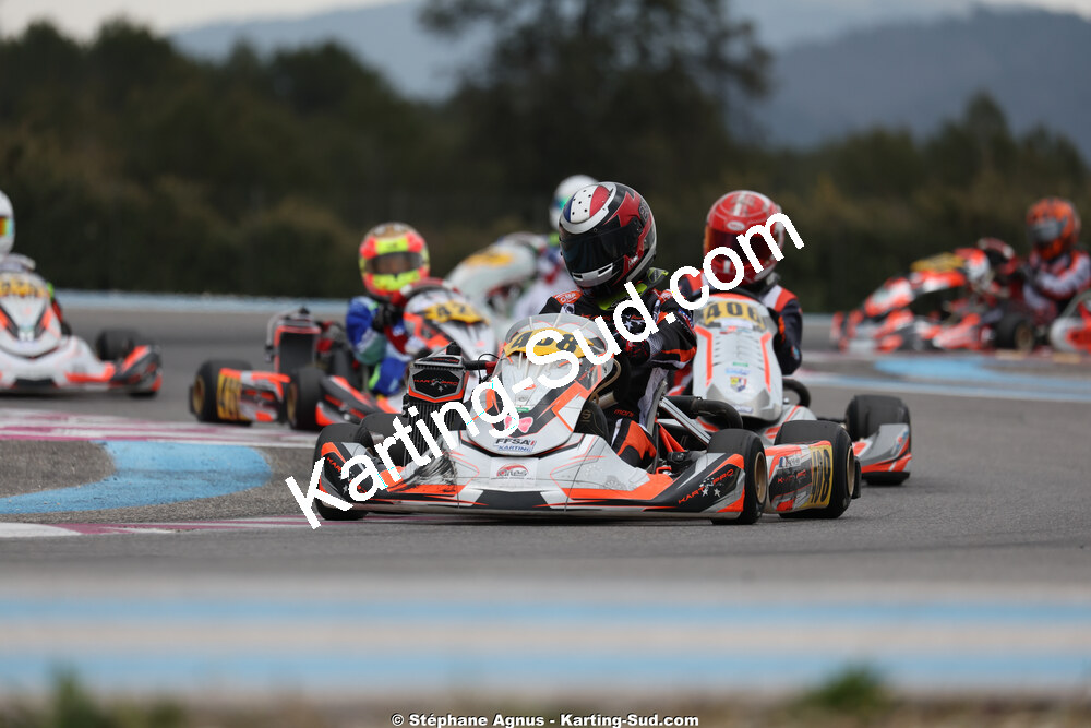 21 & 22/03/2026 : 2ème manche Championnat de Ligue PACA au Paul Ricard (photos Stéphane Agnus) 2026 — karting