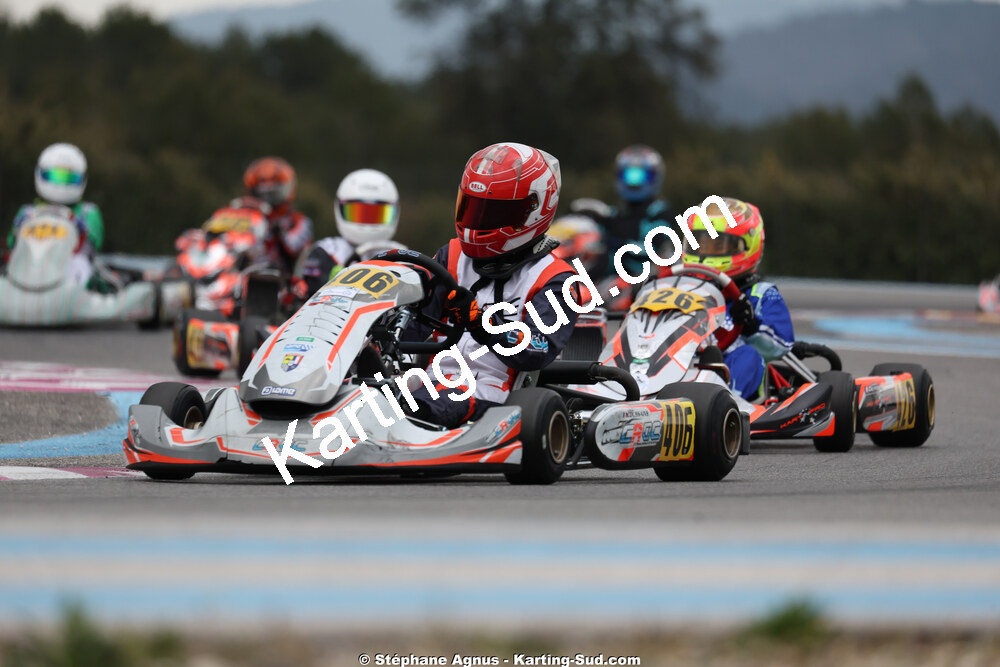 21 & 22/03/2026 : 2ème manche Championnat de Ligue PACA au Paul Ricard (photos Stéphane Agnus) 2026 — karting