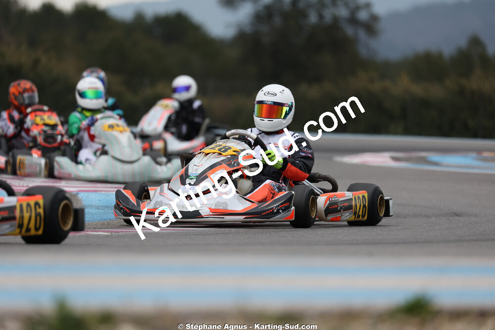 21 & 22/03/2026 : 2ème manche Championnat de Ligue PACA au Paul Ricard (photos Stéphane Agnus) 2026 — karting