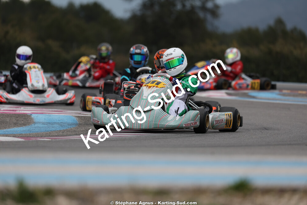 21 & 22/03/2026 : 2ème manche Championnat de Ligue PACA au Paul Ricard (photos Stéphane Agnus) 2026 — karting