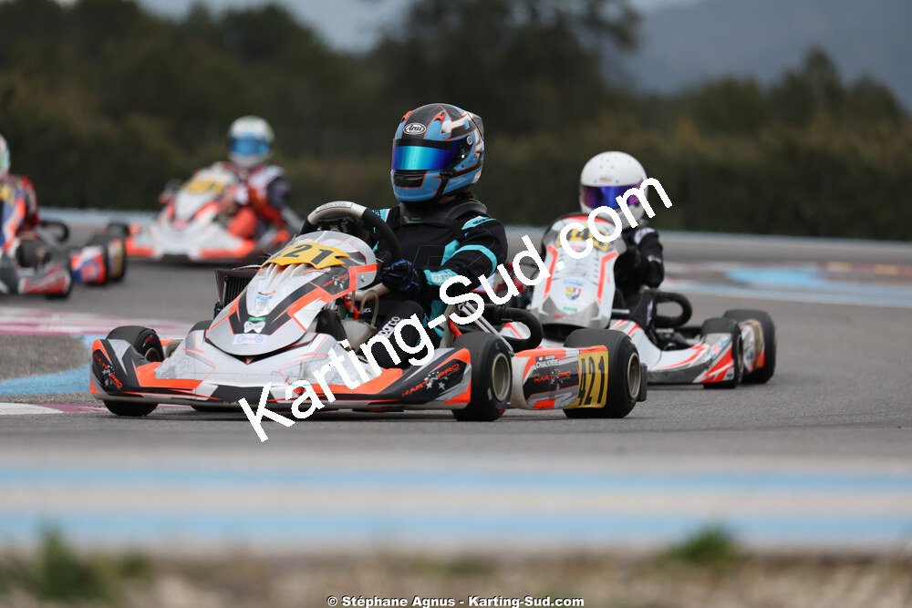 21 & 22/03/2026 : 2ème manche Championnat de Ligue PACA au Paul Ricard (photos Stéphane Agnus) 2026 — karting