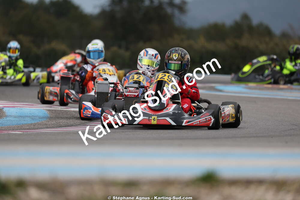 21 & 22/03/2026 : 2ème manche Championnat de Ligue PACA au Paul Ricard (photos Stéphane Agnus) 2026 — karting