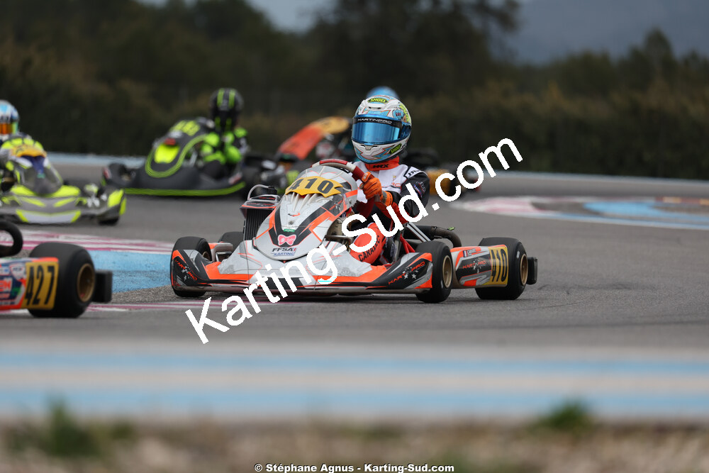 21 & 22/03/2026 : 2ème manche Championnat de Ligue PACA au Paul Ricard (photos Stéphane Agnus) 2026 — karting