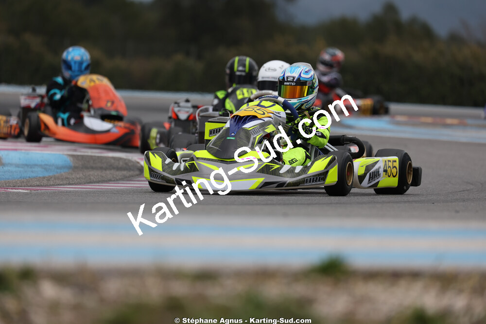 21 & 22/03/2026 : 2ème manche Championnat de Ligue PACA au Paul Ricard (photos Stéphane Agnus) 2026 — karting