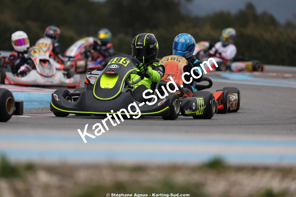Ange MAESTRACCI — 21 & 22/03/2026 : 2ème manche Championnat de Ligue PACA au Paul Ricard (photos Stéphane Agnus) 2026 — karting