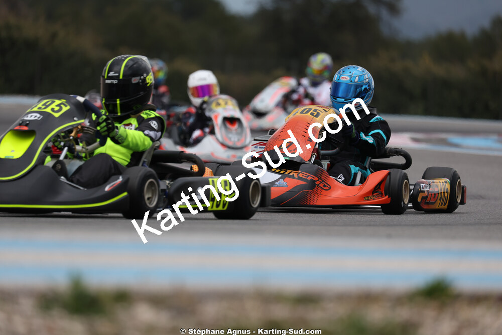 21 & 22/03/2026 : 2ème manche Championnat de Ligue PACA au Paul Ricard (photos Stéphane Agnus) 2026 — karting