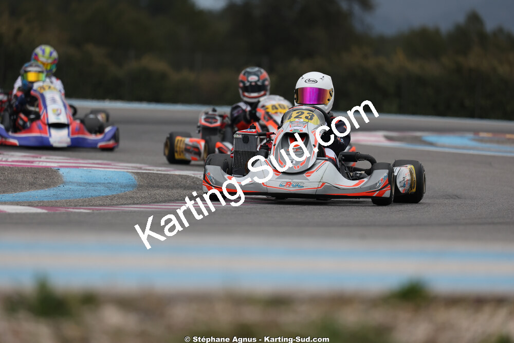 21 & 22/03/2026 : 2ème manche Championnat de Ligue PACA au Paul Ricard (photos Stéphane Agnus) 2026 — karting