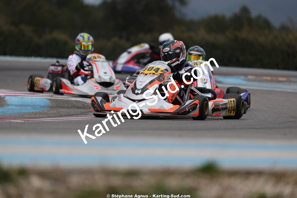 21 & 22/03/2026 : 2ème manche Championnat de Ligue PACA au Paul Ricard (photos Stéphane Agnus) 2026 — karting