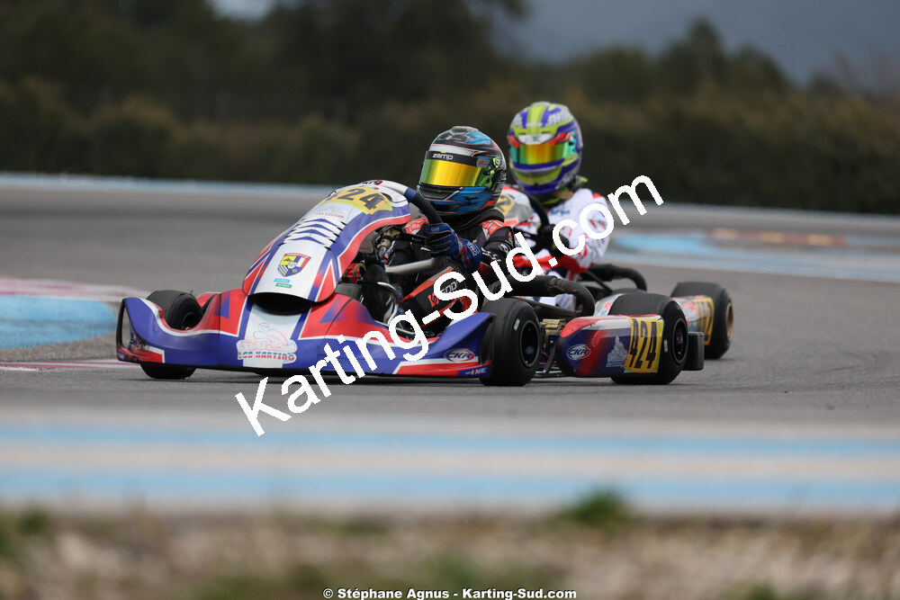 21 & 22/03/2026 : 2ème manche Championnat de Ligue PACA au Paul Ricard (photos Stéphane Agnus) 2026 — karting