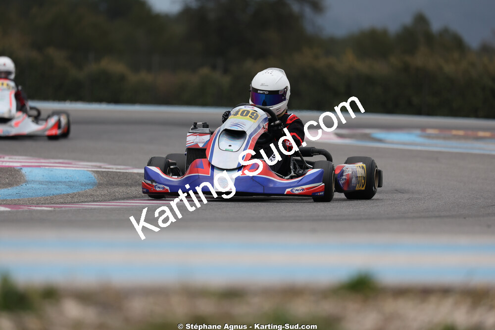 21 & 22/03/2026 : 2ème manche Championnat de Ligue PACA au Paul Ricard (photos Stéphane Agnus) 2026 — karting
