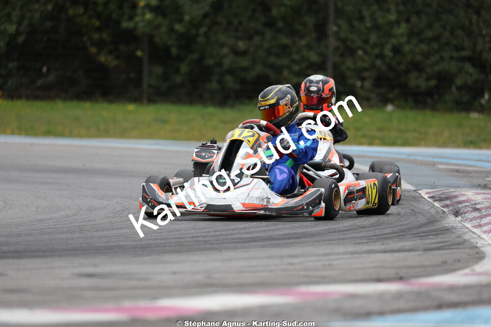 21 & 22/03/2026 : 2ème manche Championnat de Ligue PACA au Paul Ricard (photos Stéphane Agnus) 2026 — karting