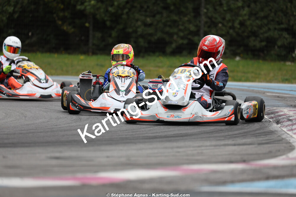 21 & 22/03/2026 : 2ème manche Championnat de Ligue PACA au Paul Ricard (photos Stéphane Agnus) 2026 — karting
