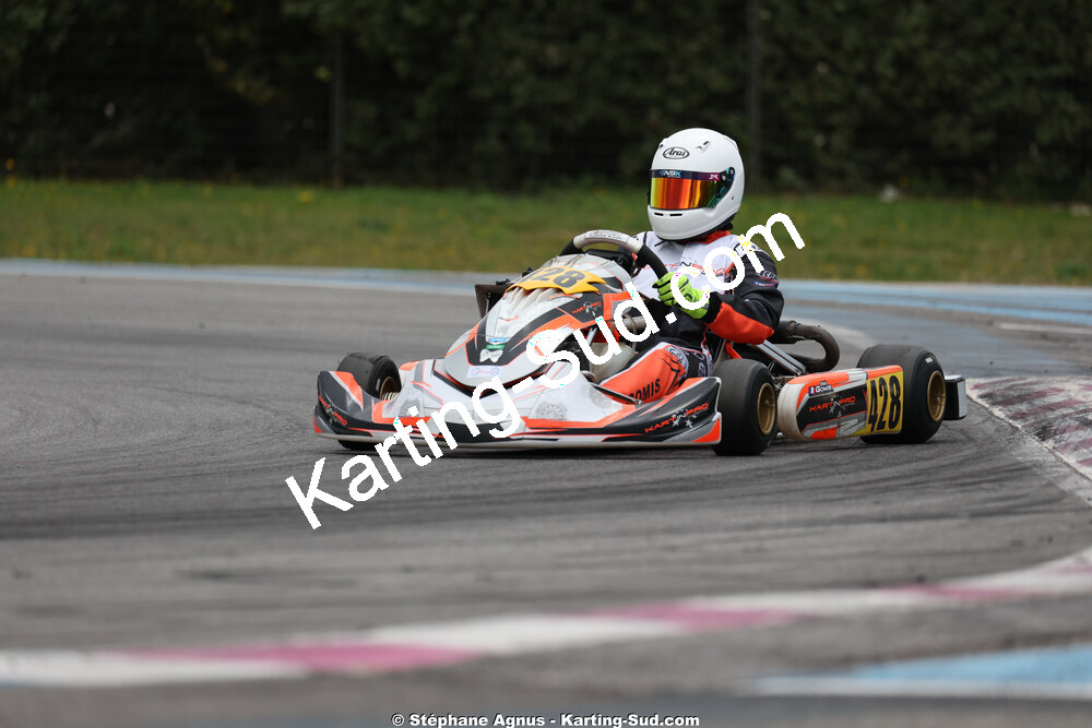 21 & 22/03/2026 : 2ème manche Championnat de Ligue PACA au Paul Ricard (photos Stéphane Agnus) 2026 — karting