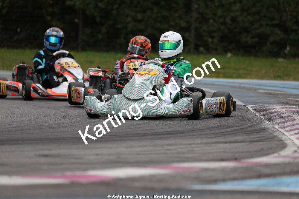 21 & 22/03/2026 : 2ème manche Championnat de Ligue PACA au Paul Ricard (photos Stéphane Agnus) 2026 — karting