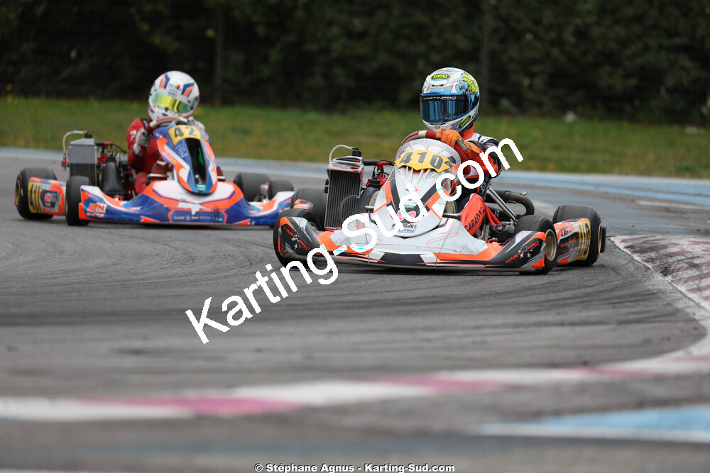 21 & 22/03/2026 : 2ème manche Championnat de Ligue PACA au Paul Ricard (photos Stéphane Agnus) 2026 — karting
