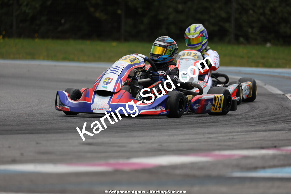 21 & 22/03/2026 : 2ème manche Championnat de Ligue PACA au Paul Ricard (photos Stéphane Agnus) 2026 — karting