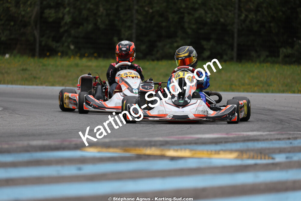 21 & 22/03/2026 : 2ème manche Championnat de Ligue PACA au Paul Ricard (photos Stéphane Agnus) 2026 — karting