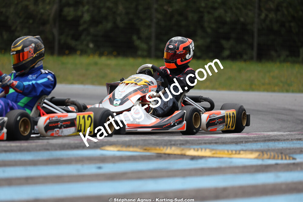 21 & 22/03/2026 : 2ème manche Championnat de Ligue PACA au Paul Ricard (photos Stéphane Agnus) 2026 — karting