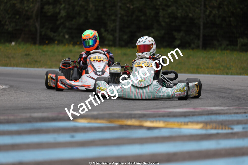 21 & 22/03/2026 : 2ème manche Championnat de Ligue PACA au Paul Ricard (photos Stéphane Agnus) 2026 — karting