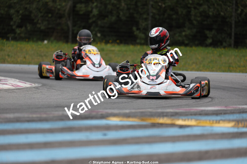 21 & 22/03/2026 : 2ème manche Championnat de Ligue PACA au Paul Ricard (photos Stéphane Agnus) 2026 — karting