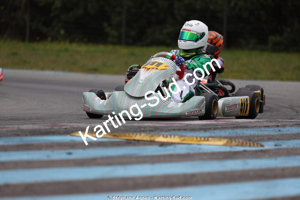 21 & 22/03/2026 : 2ème manche Championnat de Ligue PACA au Paul Ricard (photos Stéphane Agnus) 2026 — karting